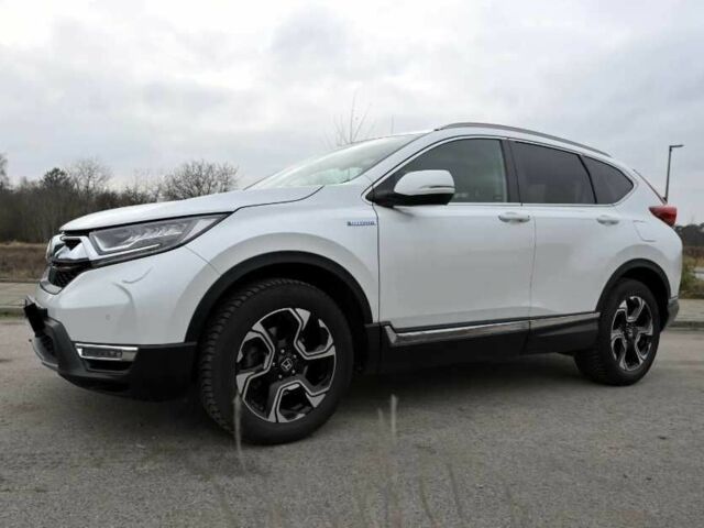 Білий Хонда СРВ, об'ємом двигуна 2 л та пробігом 65 тис. км за 20300 $, фото 1 на Automoto.ua