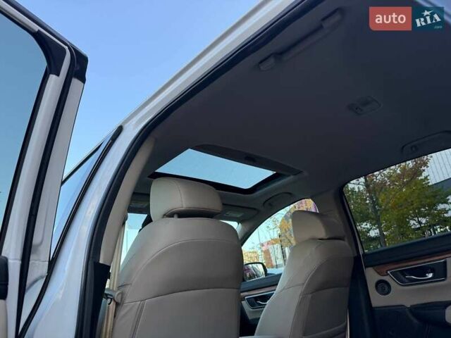 Белый Хонда СРВ, объемом двигателя 1.99 л и пробегом 79 тыс. км за 24990 $, фото 8 на Automoto.ua