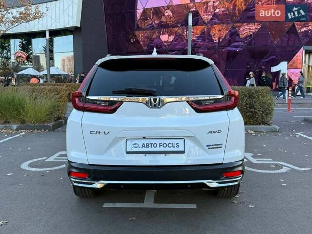 Белый Хонда СРВ, объемом двигателя 1.99 л и пробегом 79 тыс. км за 24990 $, фото 4 на Automoto.ua