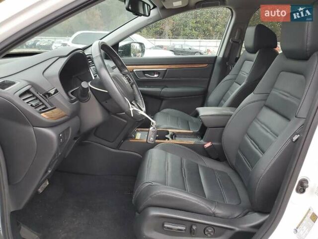 Белый Хонда СРВ, объемом двигателя 1.5 л и пробегом 43 тыс. км за 8900 $, фото 6 на Automoto.ua