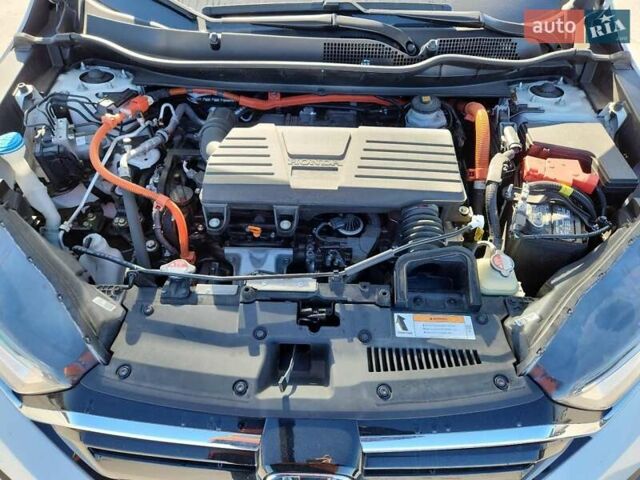 Белый Хонда СРВ, объемом двигателя 1.99 л и пробегом 60 тыс. км за 9200 $, фото 11 на Automoto.ua