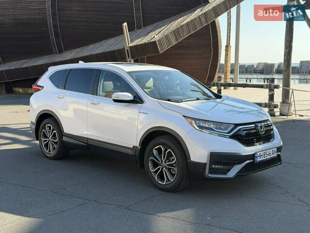 Белый Хонда СРВ, объемом двигателя 1.99 л и пробегом 49 тыс. км за 31000 $, фото 2 на Automoto.ua