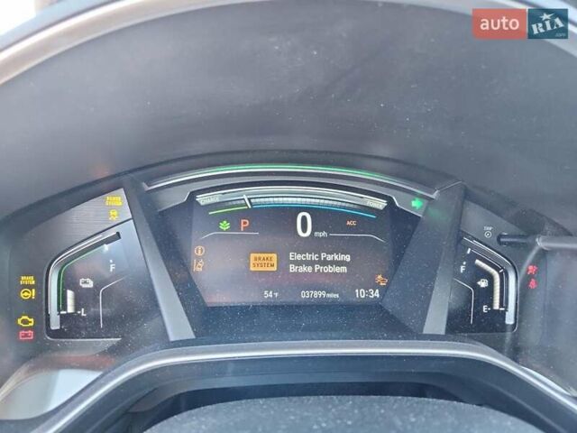 Белый Хонда СРВ, объемом двигателя 1.99 л и пробегом 60 тыс. км за 9200 $, фото 8 на Automoto.ua