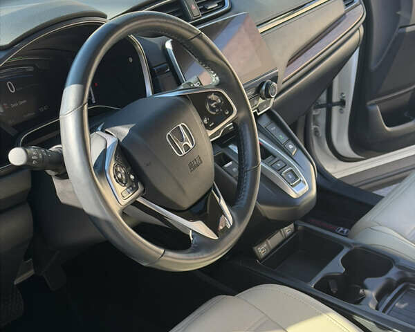 Белый Хонда СРВ, объемом двигателя 1.99 л и пробегом 49 тыс. км за 31000 $, фото 9 на Automoto.ua