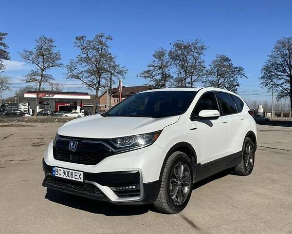 Белый Хонда СРВ, объемом двигателя 2 л и пробегом 93 тыс. км за 27000 $, фото 4 на Automoto.ua