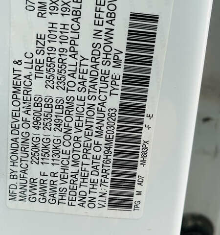 Белый Хонда СРВ, объемом двигателя 1.99 л и пробегом 6 тыс. км за 28500 $, фото 23 на Automoto.ua