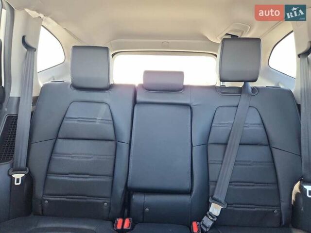 Белый Хонда СРВ, объемом двигателя 1.99 л и пробегом 60 тыс. км за 9200 $, фото 9 на Automoto.ua