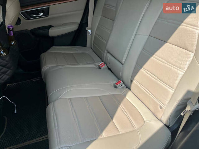 Белый Хонда СРВ, объемом двигателя 1.99 л и пробегом 87 тыс. км за 29500 $, фото 9 на Automoto.ua