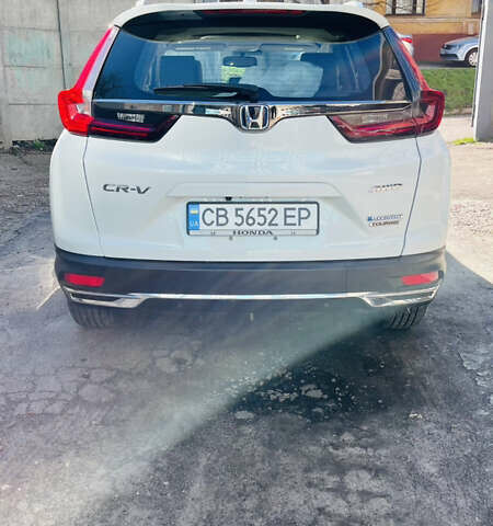 Белый Хонда СРВ, объемом двигателя 1.99 л и пробегом 6 тыс. км за 28500 $, фото 2 на Automoto.ua