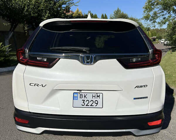 Білий Хонда СРВ, об'ємом двигуна 1.99 л та пробігом 45 тис. км за 36700 $, фото 3 на Automoto.ua