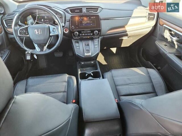 Белый Хонда СРВ, объемом двигателя 1.99 л и пробегом 60 тыс. км за 9200 $, фото 7 на Automoto.ua