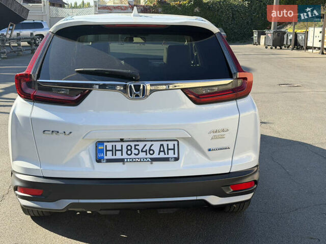 Белый Хонда СРВ, объемом двигателя 1.99 л и пробегом 51 тыс. км за 31500 $, фото 20 на Automoto.ua