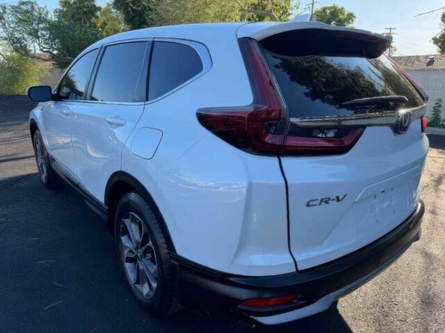 Белый Хонда СРВ, объемом двигателя 2 л и пробегом 10 тыс. км за 10000 $, фото 7 на Automoto.ua