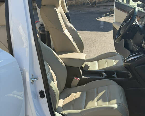 Белый Хонда СРВ, объемом двигателя 1.99 л и пробегом 51 тыс. км за 31500 $, фото 13 на Automoto.ua