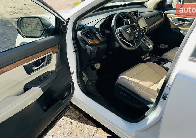 Белый Хонда СРВ, объемом двигателя 1.99 л и пробегом 6 тыс. км за 28500 $, фото 21 на Automoto.ua