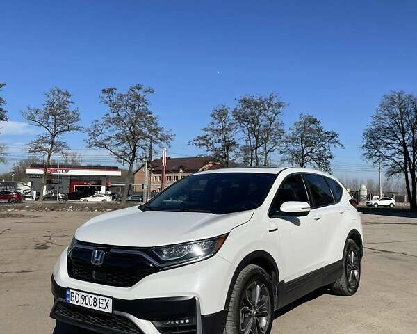 Белый Хонда СРВ, объемом двигателя 2 л и пробегом 93 тыс. км за 27000 $, фото 1 на Automoto.ua