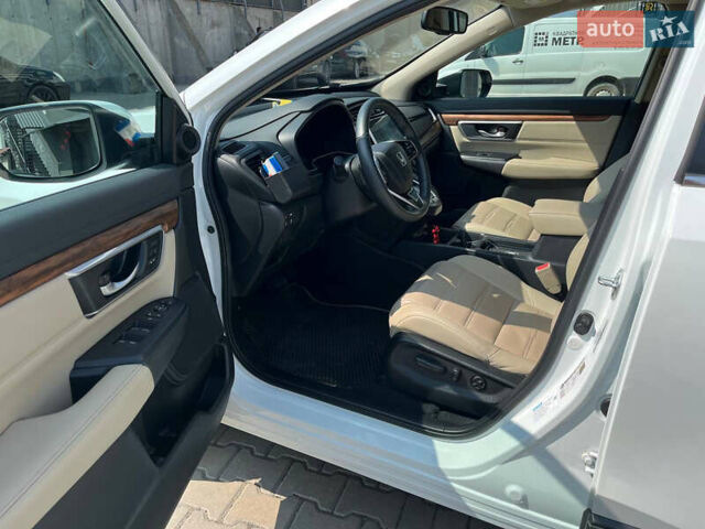 Белый Хонда СРВ, объемом двигателя 1.99 л и пробегом 87 тыс. км за 29500 $, фото 11 на Automoto.ua
