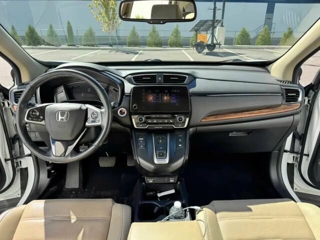 Белый Хонда СРВ, объемом двигателя 2 л и пробегом 17 тыс. км за 9900 $, фото 8 на Automoto.ua