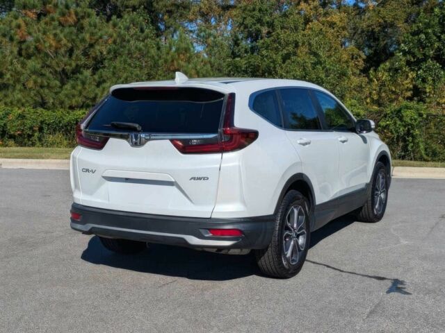 Белый Хонда СРВ, объемом двигателя 1.5 л и пробегом 26 тыс. км за 9300 $, фото 3 на Automoto.ua