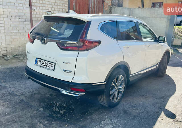 Белый Хонда СРВ, объемом двигателя 1.99 л и пробегом 6 тыс. км за 28500 $, фото 3 на Automoto.ua