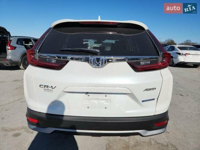 Белый Хонда СРВ, объемом двигателя 1.99 л и пробегом 60 тыс. км за 9200 $, фото 5 на Automoto.ua