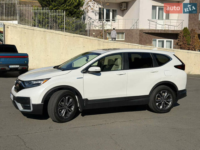 Белый Хонда СРВ, объемом двигателя 1.99 л и пробегом 51 тыс. км за 31500 $, фото 4 на Automoto.ua