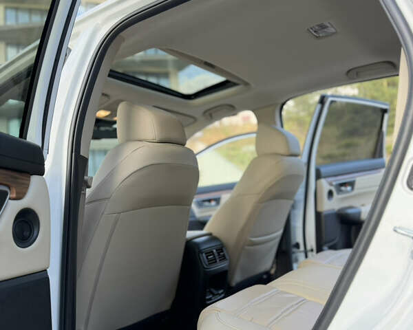 Белый Хонда СРВ, объемом двигателя 1.99 л и пробегом 51 тыс. км за 31500 $, фото 36 на Automoto.ua