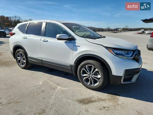 Белый Хонда СРВ, объемом двигателя 1.99 л и пробегом 60 тыс. км за 9200 $, фото 3 на Automoto.ua