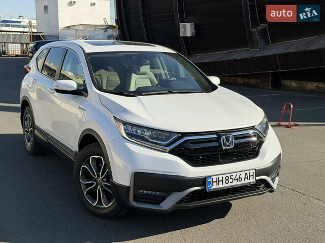 Белый Хонда СРВ, объемом двигателя 1.99 л и пробегом 49 тыс. км за 31000 $, фото 6 на Automoto.ua