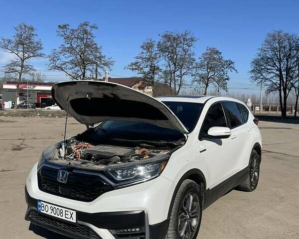 Белый Хонда СРВ, объемом двигателя 2 л и пробегом 93 тыс. км за 27000 $, фото 28 на Automoto.ua