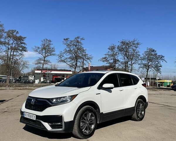 Белый Хонда СРВ, объемом двигателя 2 л и пробегом 93 тыс. км за 27000 $, фото 10 на Automoto.ua