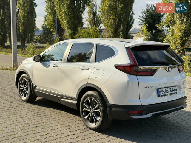 Белый Хонда СРВ, объемом двигателя 1.99 л и пробегом 51 тыс. км за 31500 $, фото 25 на Automoto.ua