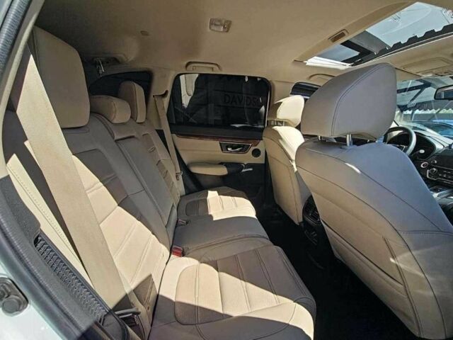 Белый Хонда СРВ, объемом двигателя 0 л и пробегом 58 тыс. км за 23300 $, фото 7 на Automoto.ua