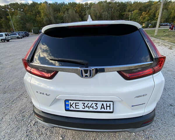 Хонда СРВ 2021 в Днепре (Днепропетровске) на Automoto.ua Белый Хонда СРВ, объемом двигателя 1.99 л и пробегом 139 тыс. км за 28500 $, фото 6 на Automoto.ua