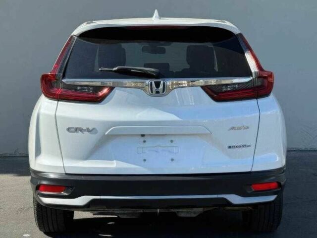 Білий Хонда СРВ, об'ємом двигуна 2 л та пробігом 55 тис. км за 10000 $, фото 6 на Automoto.ua