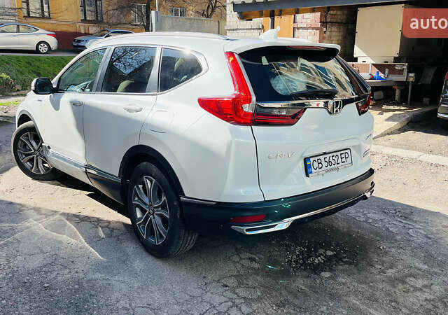 Белый Хонда СРВ, объемом двигателя 1.99 л и пробегом 6 тыс. км за 28500 $, фото 4 на Automoto.ua