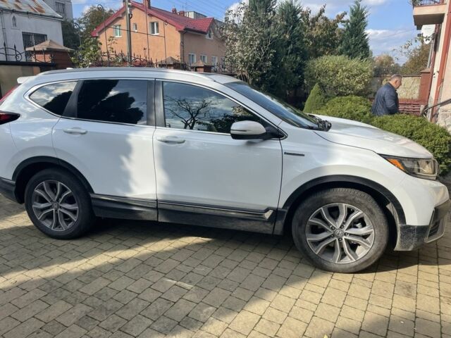 Белый Хонда СРВ, объемом двигателя 2 л и пробегом 28 тыс. км за 35000 $, фото 1 на Automoto.ua