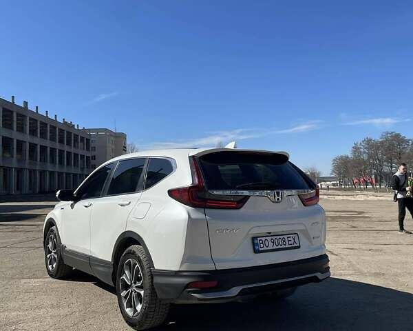Белый Хонда СРВ, объемом двигателя 2 л и пробегом 93 тыс. км за 27000 $, фото 8 на Automoto.ua