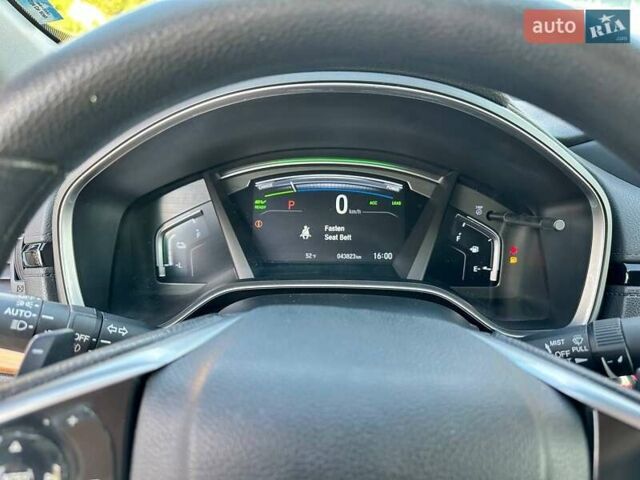 Белый Хонда СРВ, объемом двигателя 1.99 л и пробегом 58 тыс. км за 27800 $, фото 4 на Automoto.ua