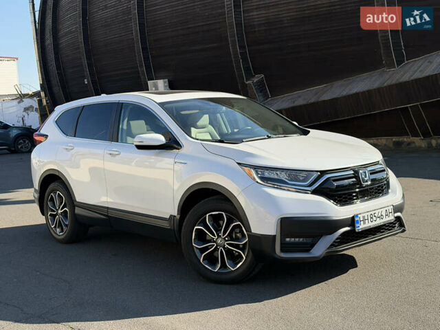 Белый Хонда СРВ, объемом двигателя 1.99 л и пробегом 51 тыс. км за 31500 $, фото 9 на Automoto.ua