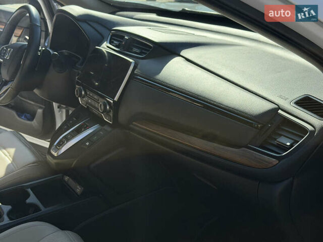 Белый Хонда СРВ, объемом двигателя 1.99 л и пробегом 51 тыс. км за 31500 $, фото 18 на Automoto.ua