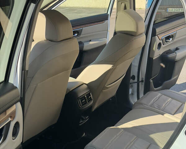 Белый Хонда СРВ, объемом двигателя 1.99 л и пробегом 51 тыс. км за 31500 $, фото 15 на Automoto.ua