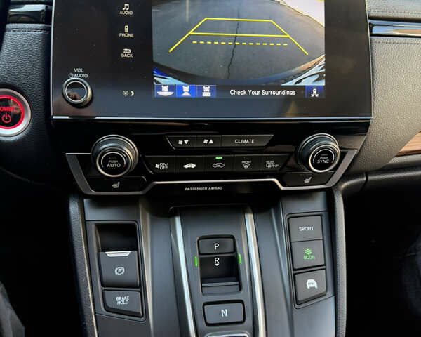 Белый Хонда СРВ, объемом двигателя 1.99 л и пробегом 49 тыс. км за 31000 $, фото 11 на Automoto.ua