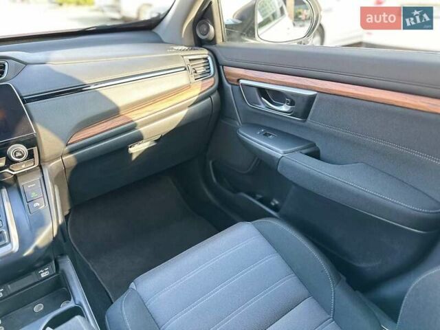 Белый Хонда СРВ, объемом двигателя 1.99 л и пробегом 58 тыс. км за 27800 $, фото 8 на Automoto.ua