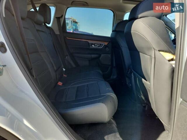 Белый Хонда СРВ, объемом двигателя 1.99 л и пробегом 60 тыс. км за 9200 $, фото 10 на Automoto.ua