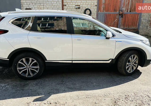 Белый Хонда СРВ, объемом двигателя 1.99 л и пробегом 6 тыс. км за 28500 $, фото 5 на Automoto.ua