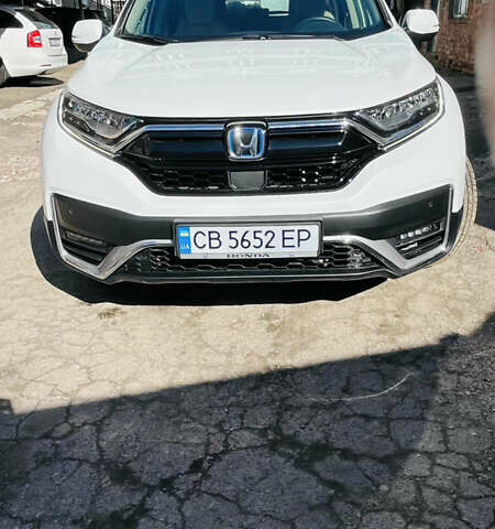 Белый Хонда СРВ, объемом двигателя 1.99 л и пробегом 6 тыс. км за 28500 $, фото 1 на Automoto.ua