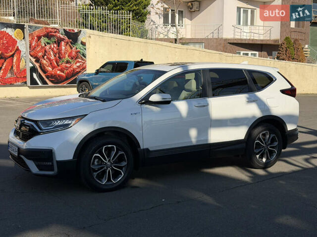 Белый Хонда СРВ, объемом двигателя 1.99 л и пробегом 51 тыс. км за 31500 $, фото 6 на Automoto.ua