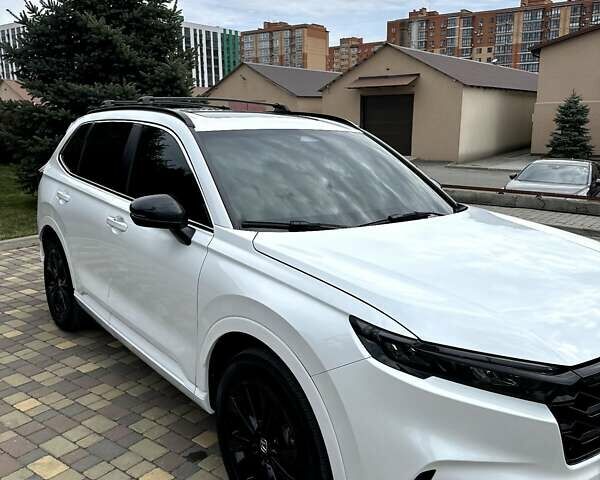 Белый Хонда СРВ, объемом двигателя 2 л и пробегом 23 тыс. км за 39700 $, фото 9 на Automoto.ua