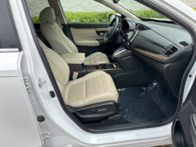 Білий Хонда СРВ, об'ємом двигуна 2 л та пробігом 12 тис. км за 15000 $, фото 8 на Automoto.ua